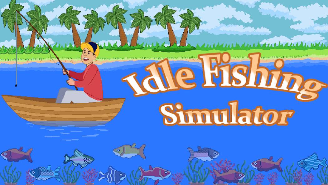 Idle Fishing Simulator screenshot