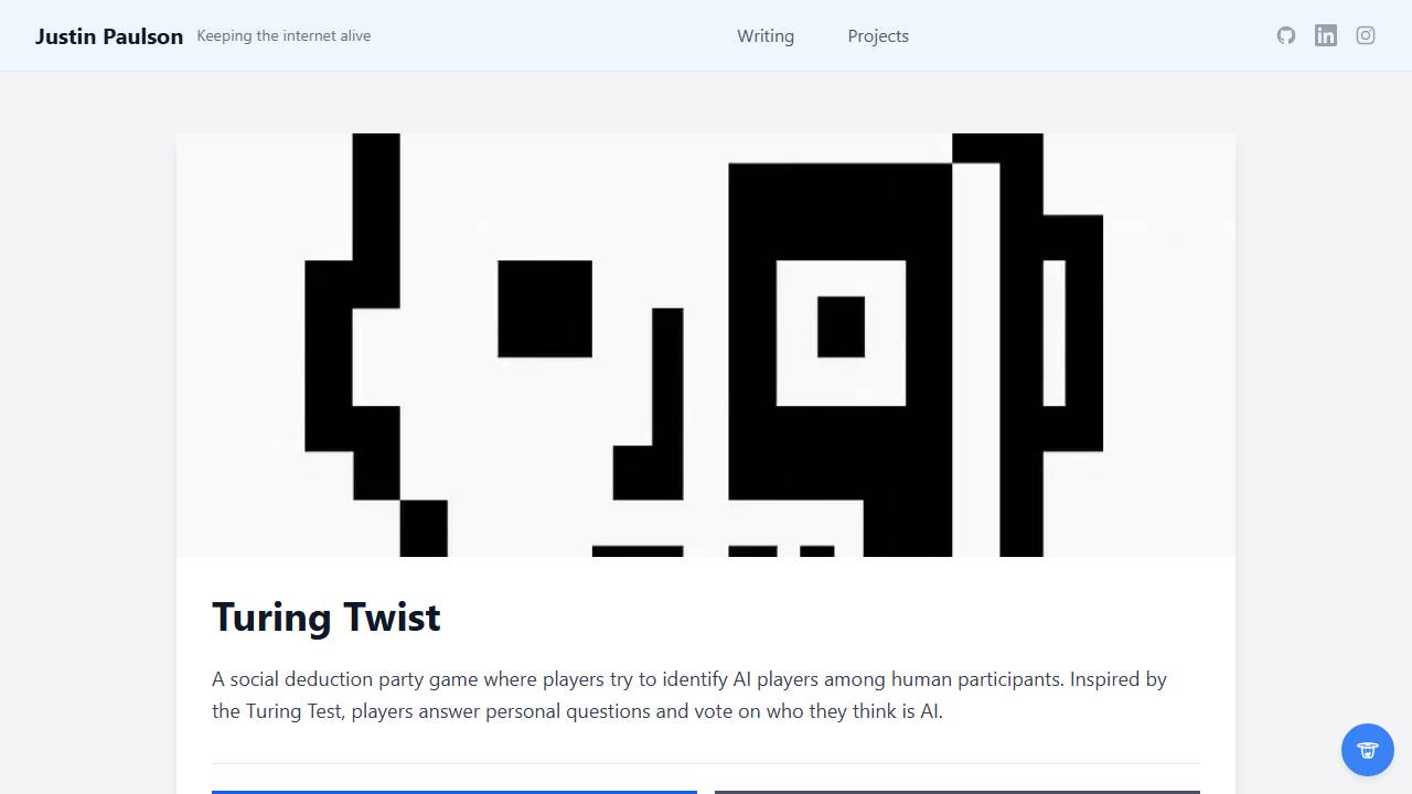 Turing Twist screenshot