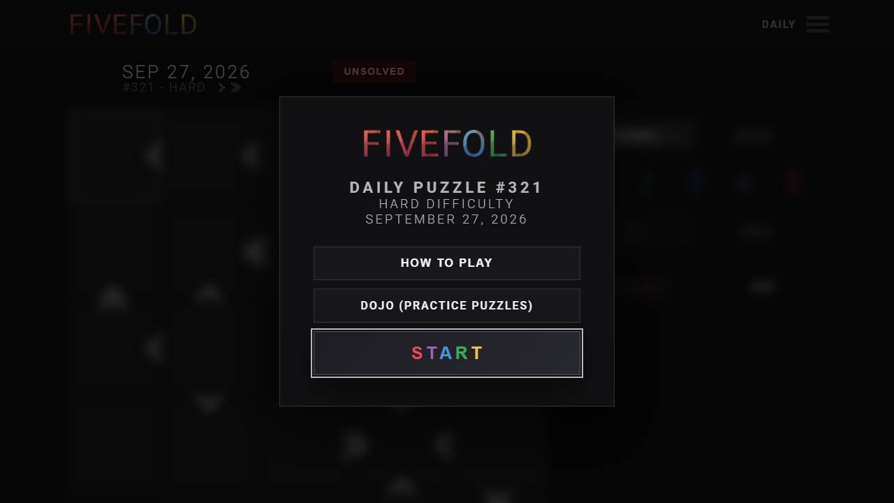 Fivefold screenshot