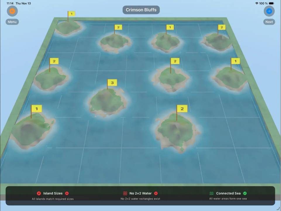 Blue Divide screenshot