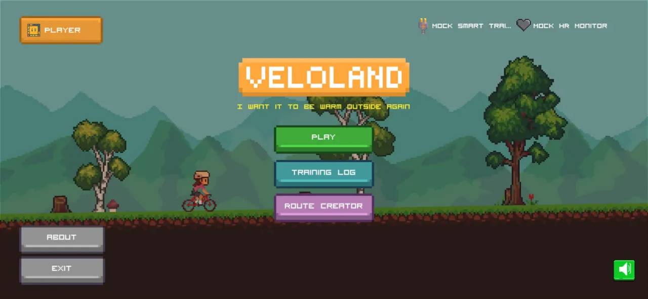 Veloland screenshot