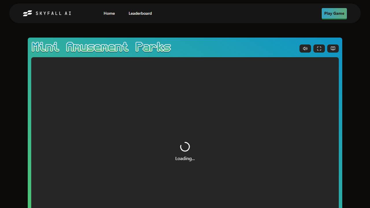 Mini Amusement Parks (MAPs) screenshot