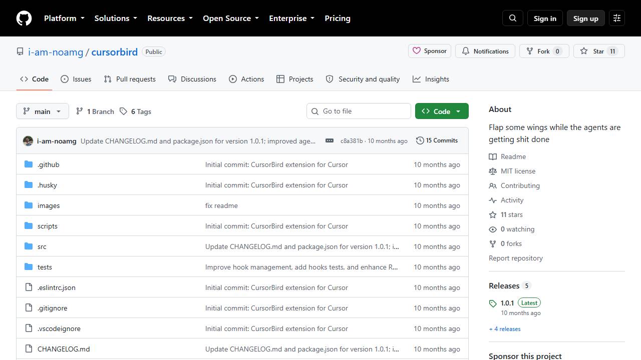 CursorBird screenshot