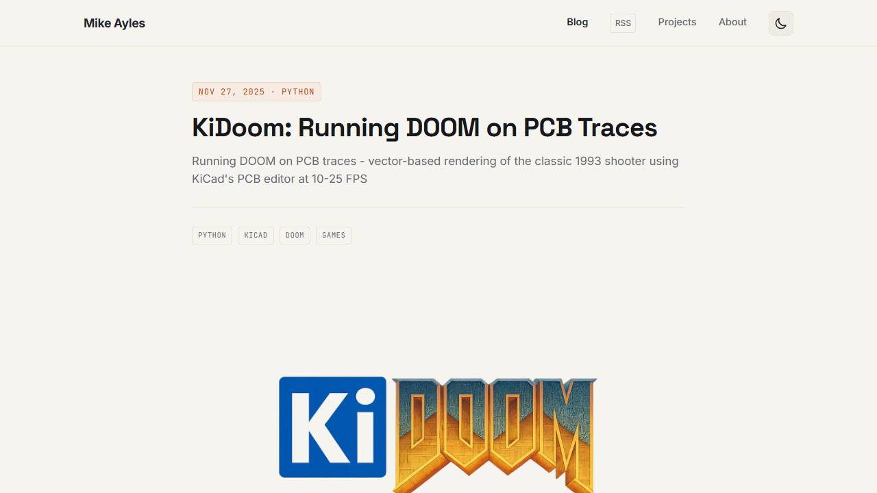 KiDoom screenshot