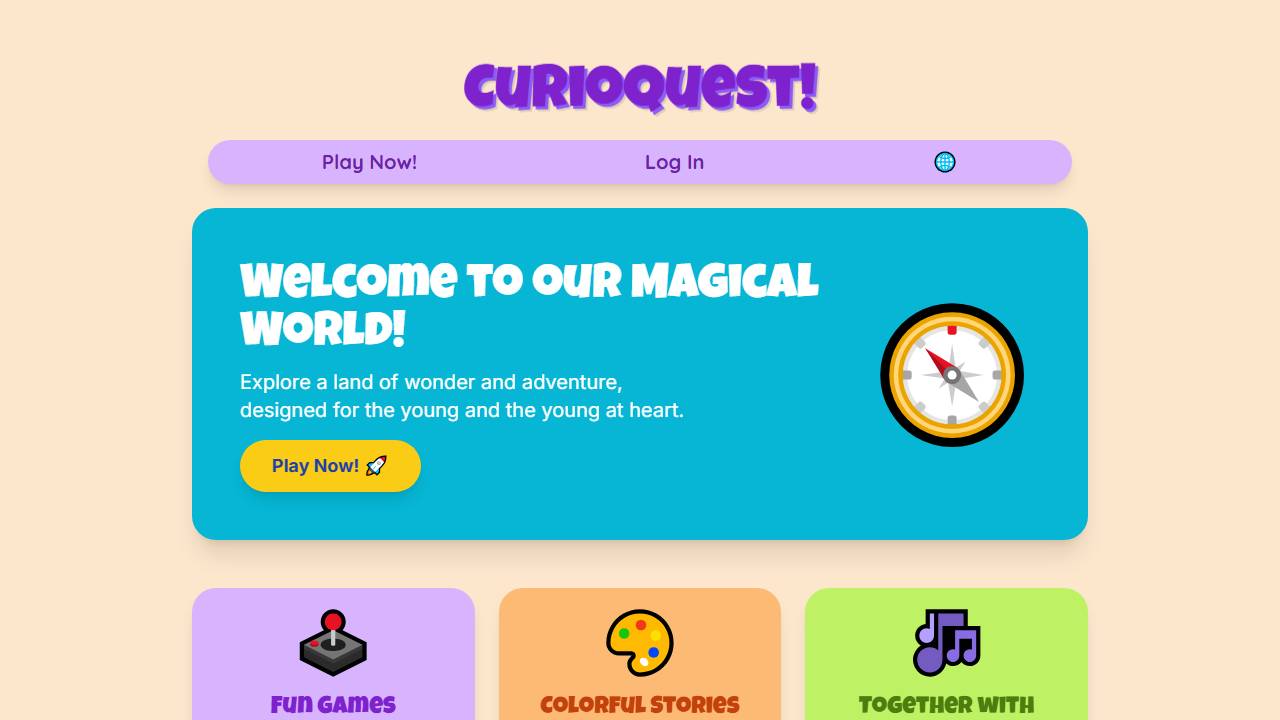 CurioQuest screenshot