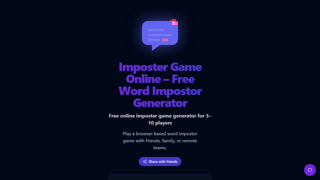 ImposterWords screenshot