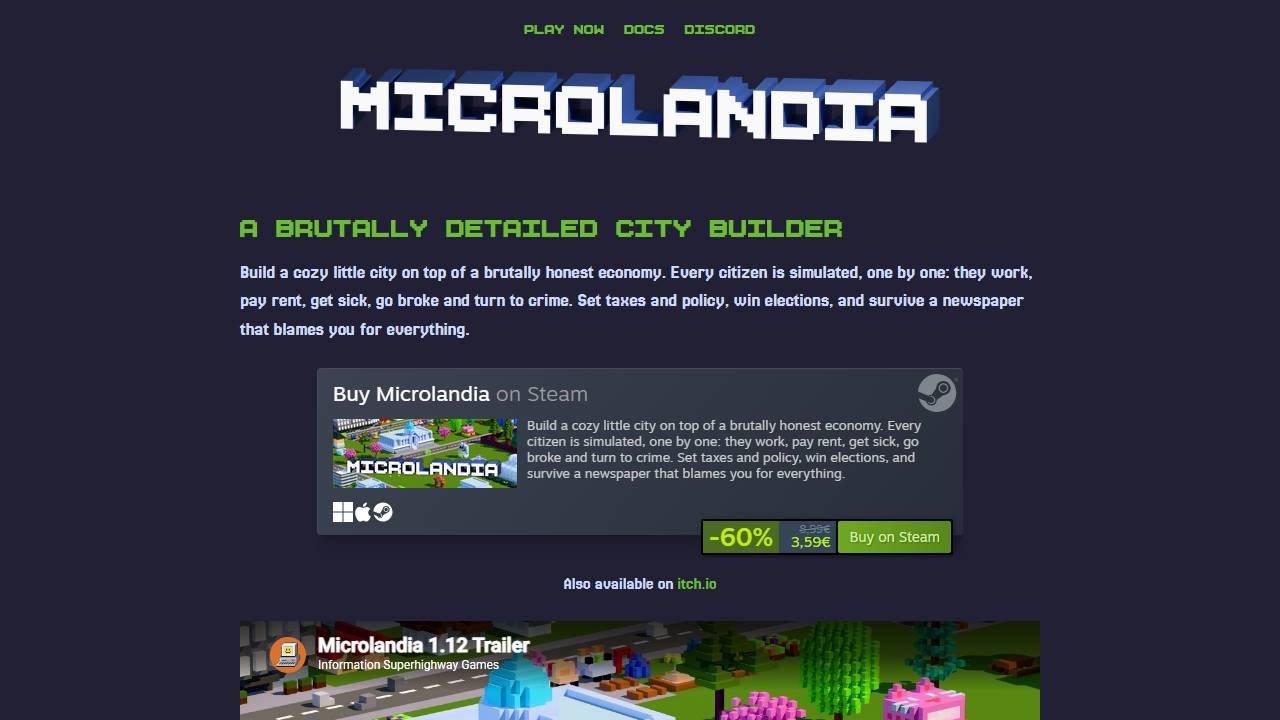 Microlandia screenshot