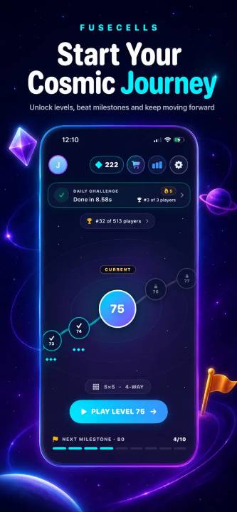 FuseCells screenshot