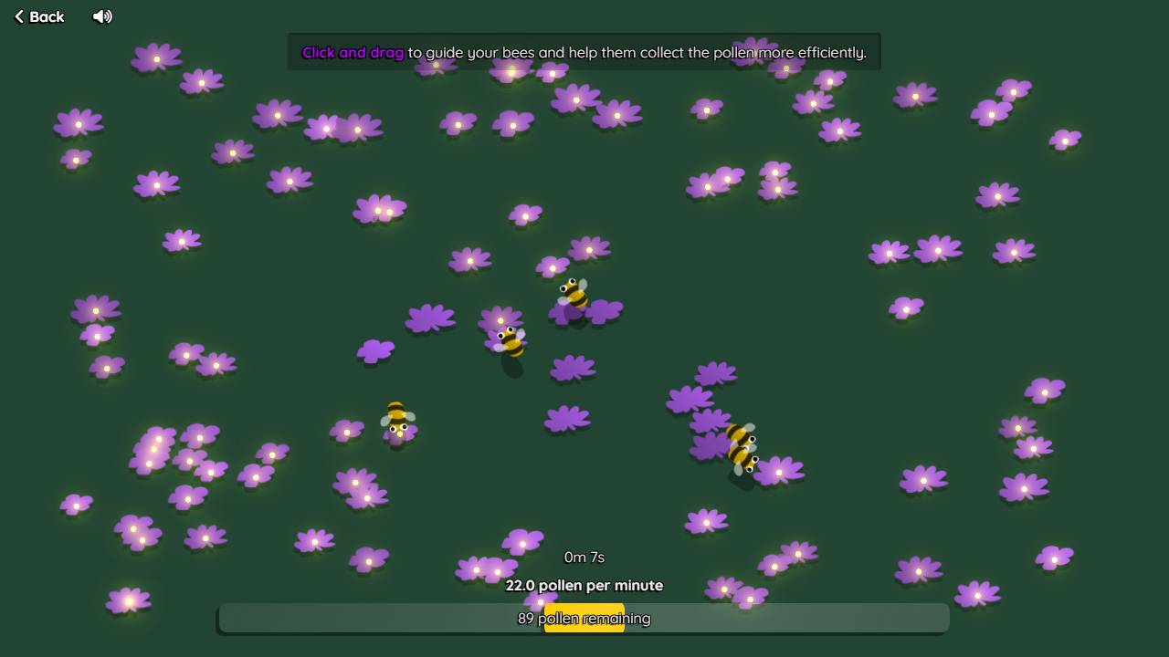Beelines screenshot