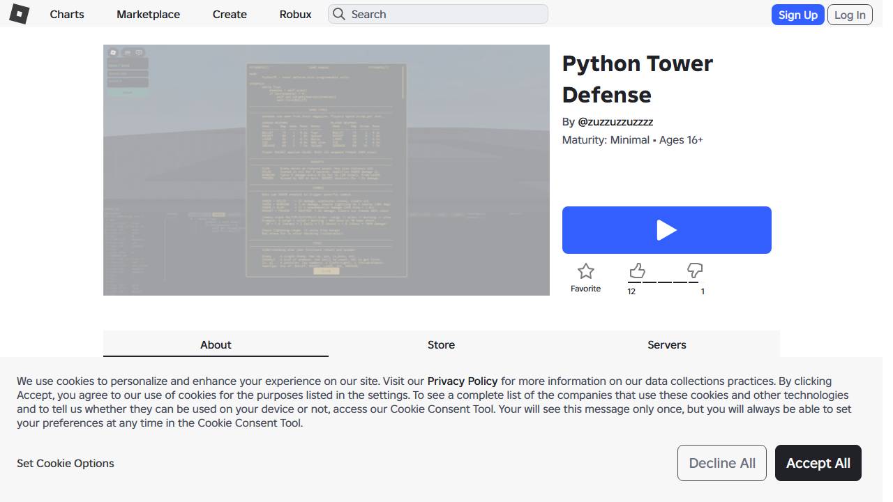 Python Tower Defense screenshot