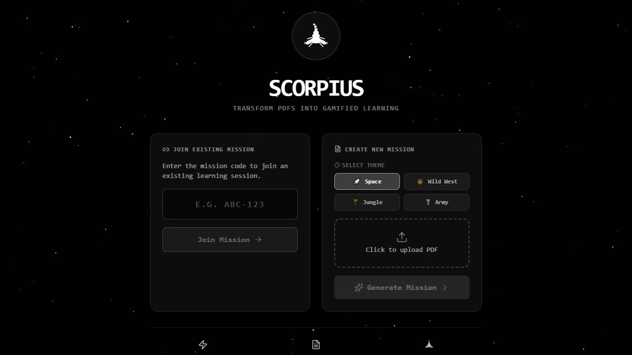 Scorpius screenshot