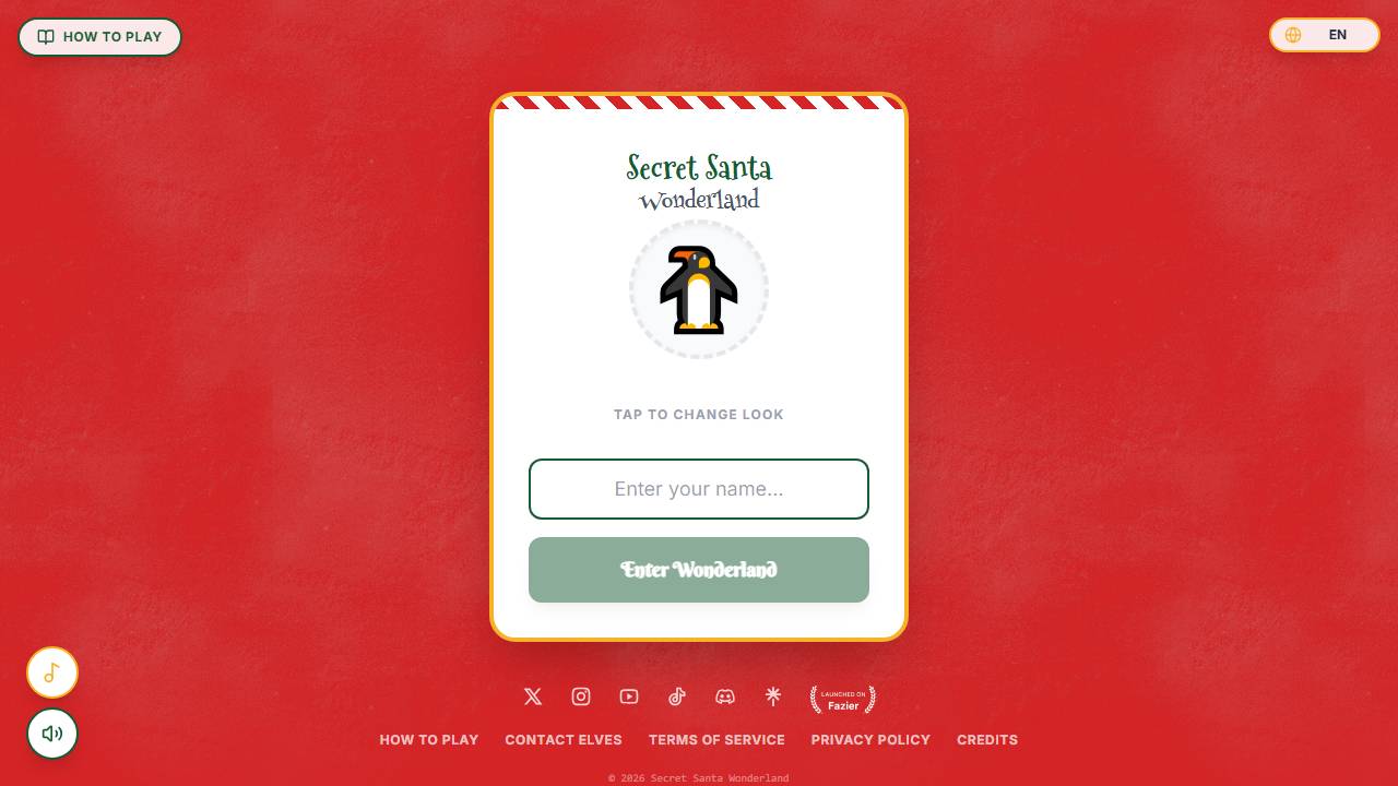 Secret Santa Wonderland screenshot