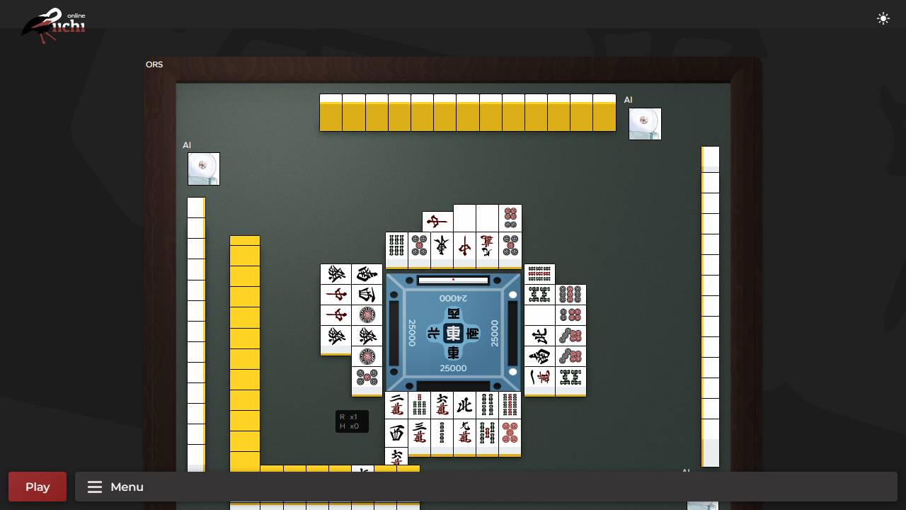 Online Riichi screenshot