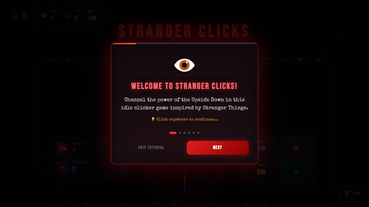 Stranger Clicks screenshot