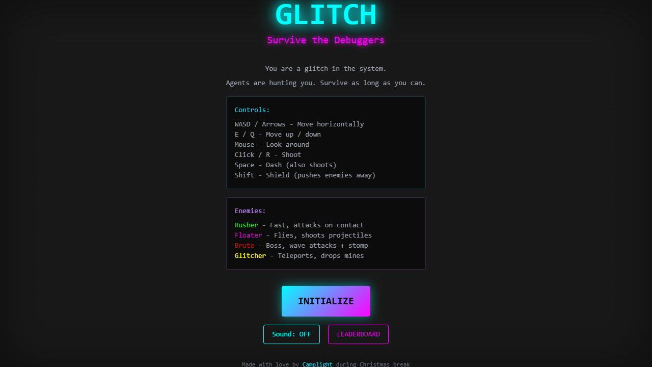 Glitch Survival screenshot