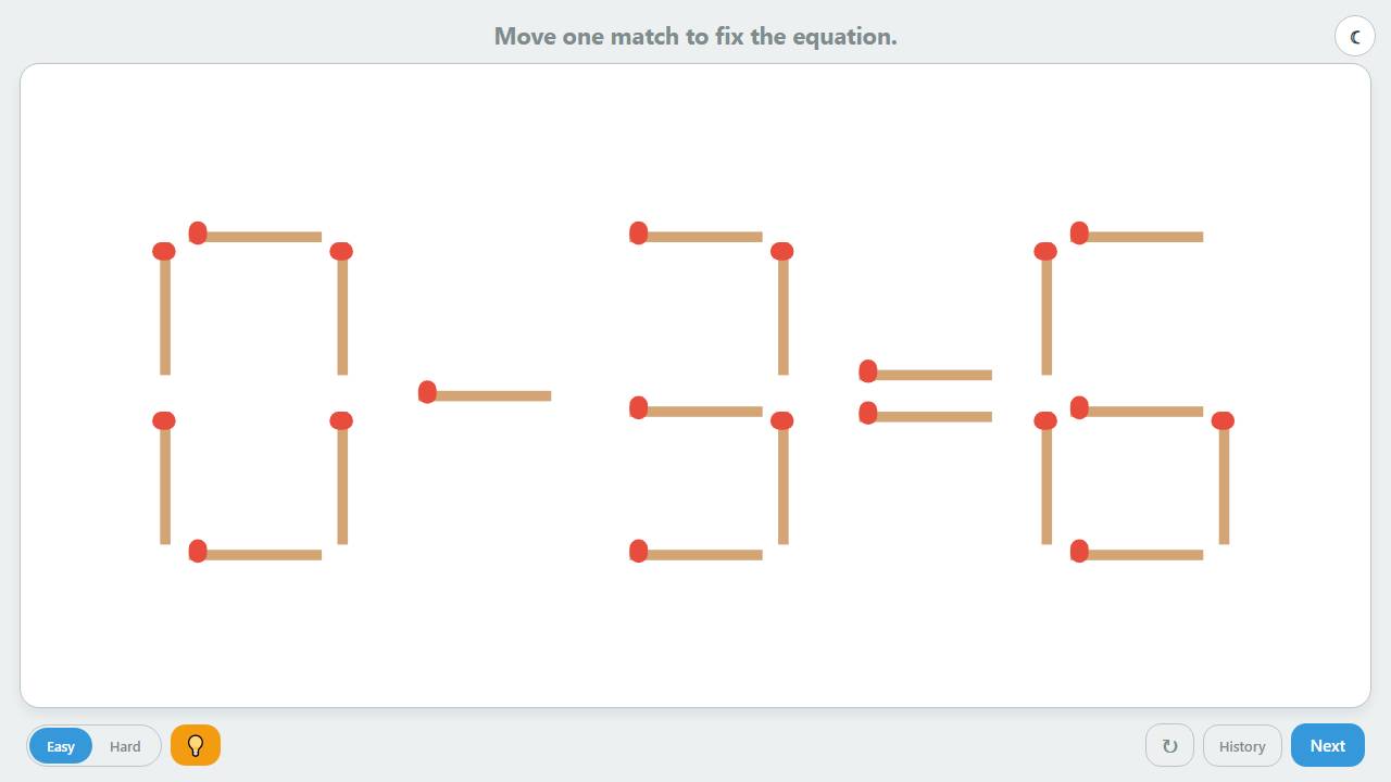 Match Math screenshot