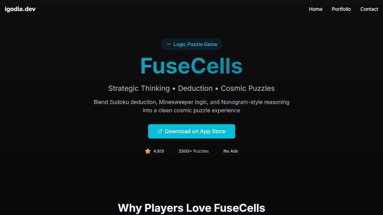 FuseCells screenshot