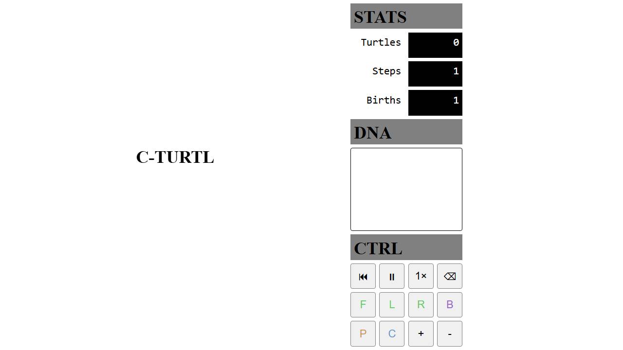 C-TURTL screenshot