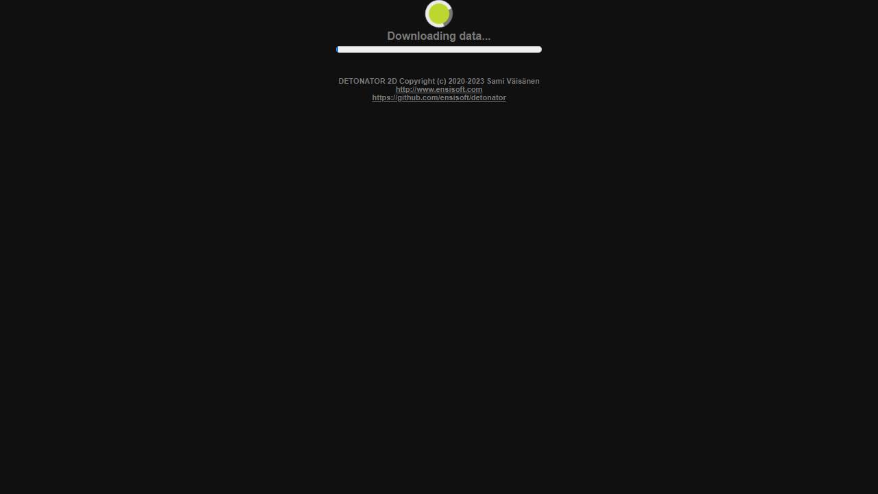 Blast screenshot