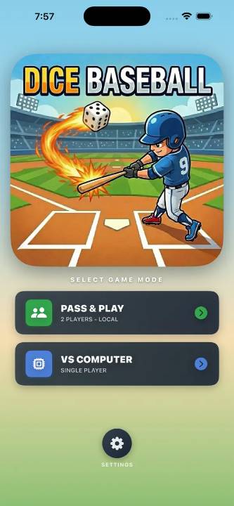 Dice Baseball screenshot