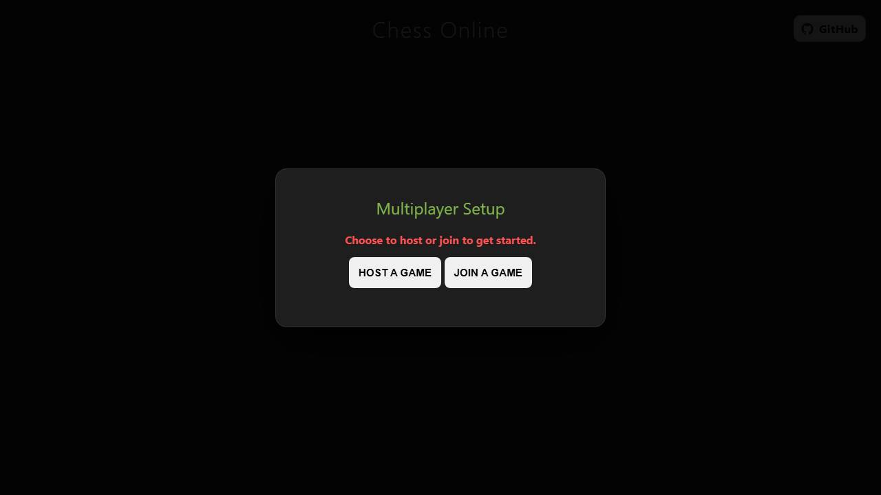 Chess Online screenshot