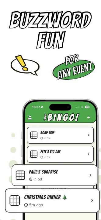 Event Bingo screenshot