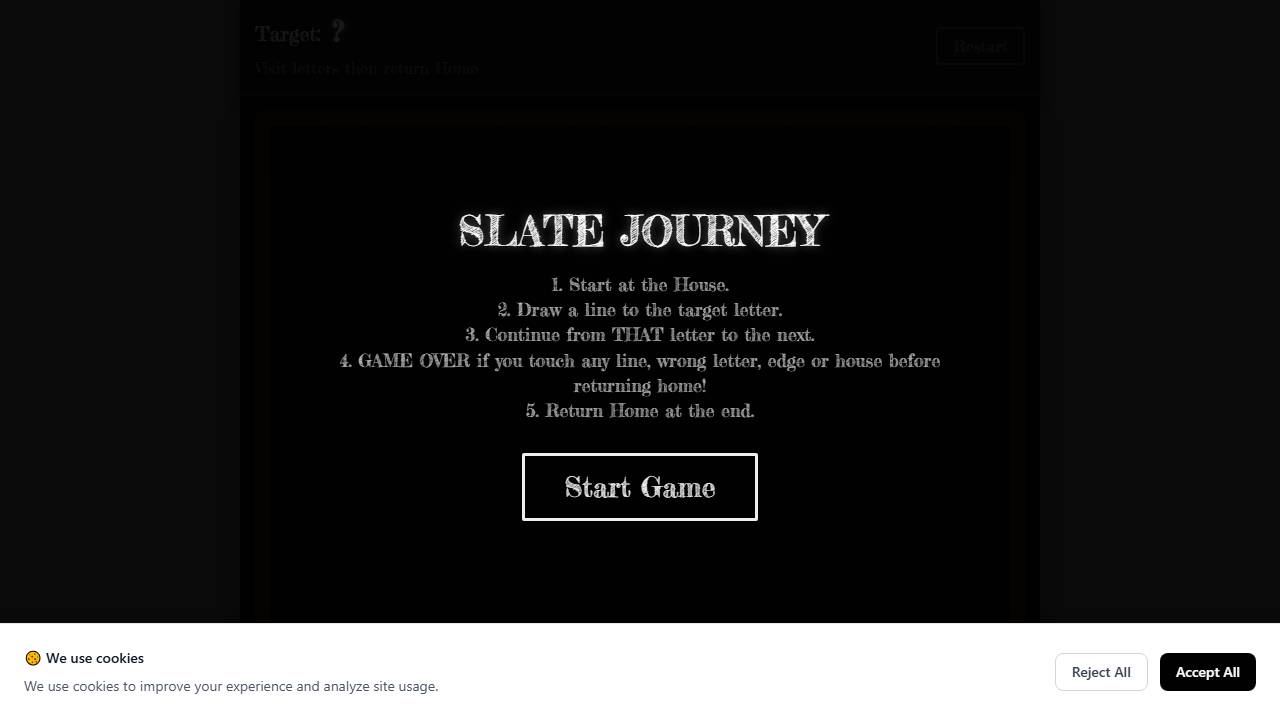 Slate Journey screenshot