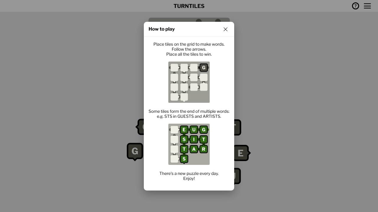 Turntiles screenshot