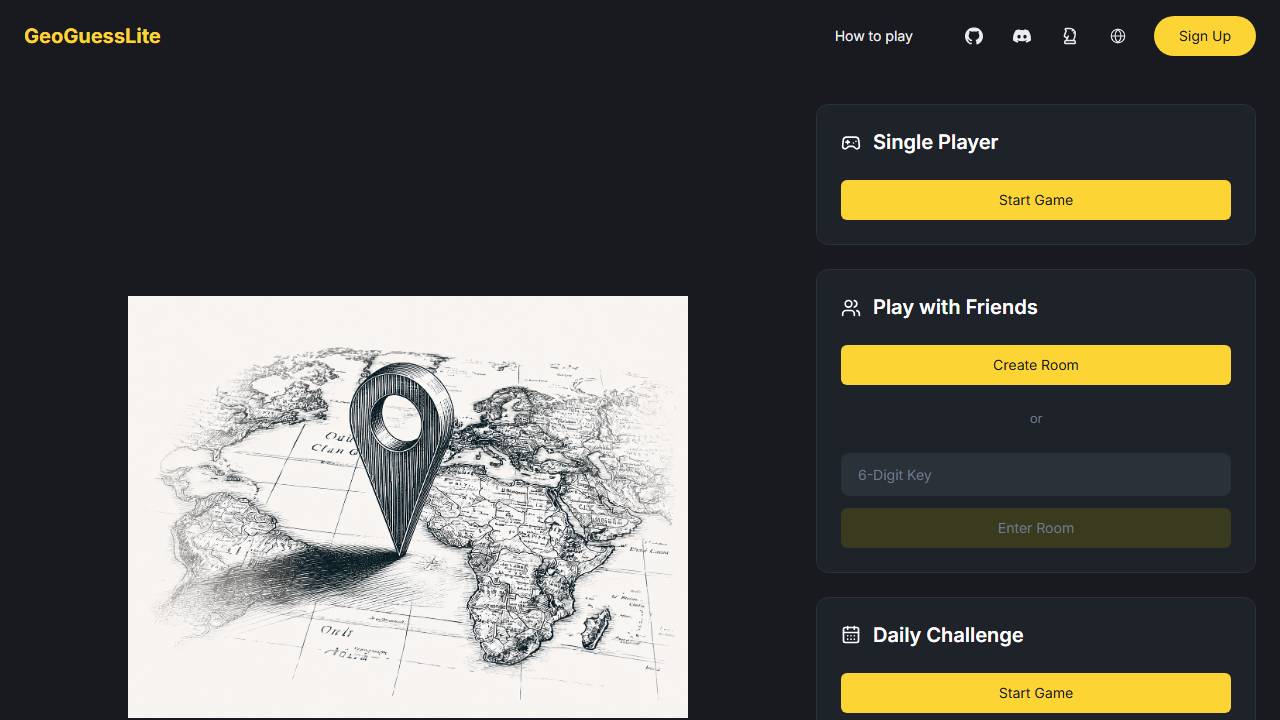 Geoguess Lite screenshot