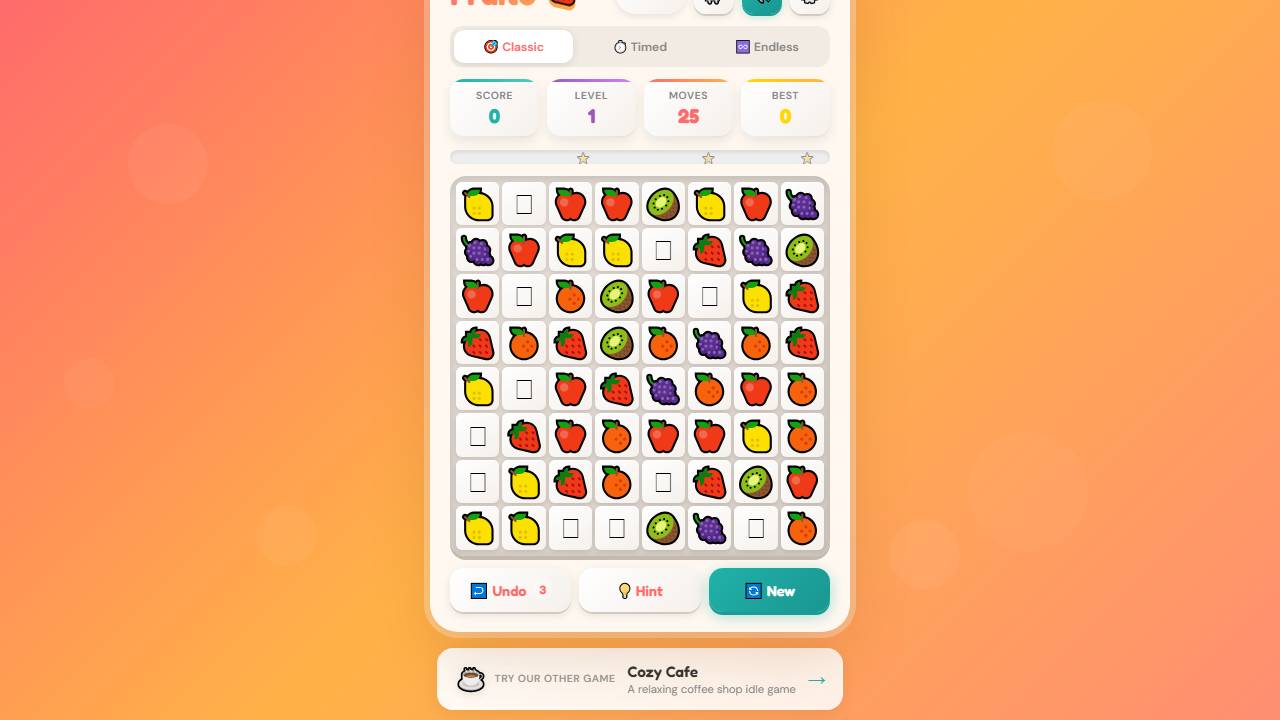 Fruito screenshot