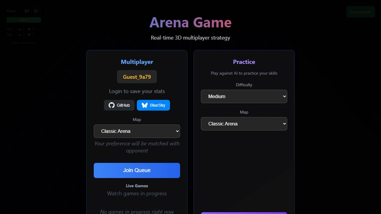 Arena Game screenshot