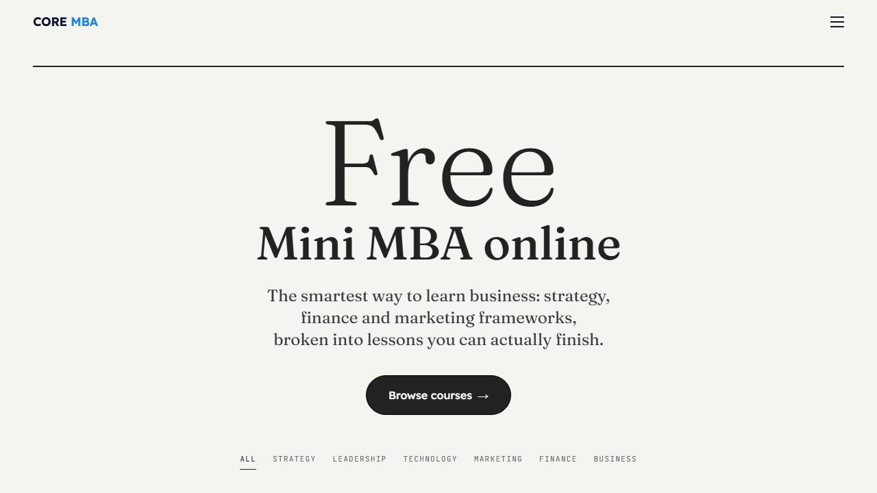 text-based business simulator to screenshot