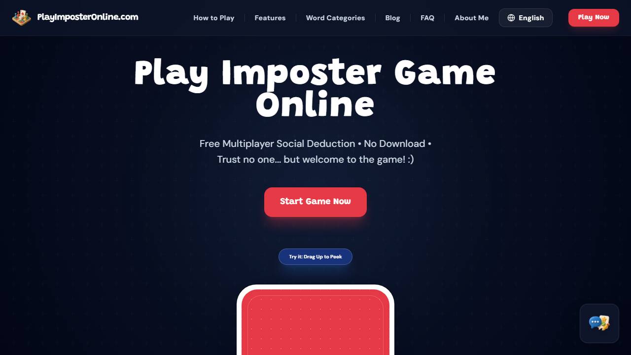 Imposter Online screenshot