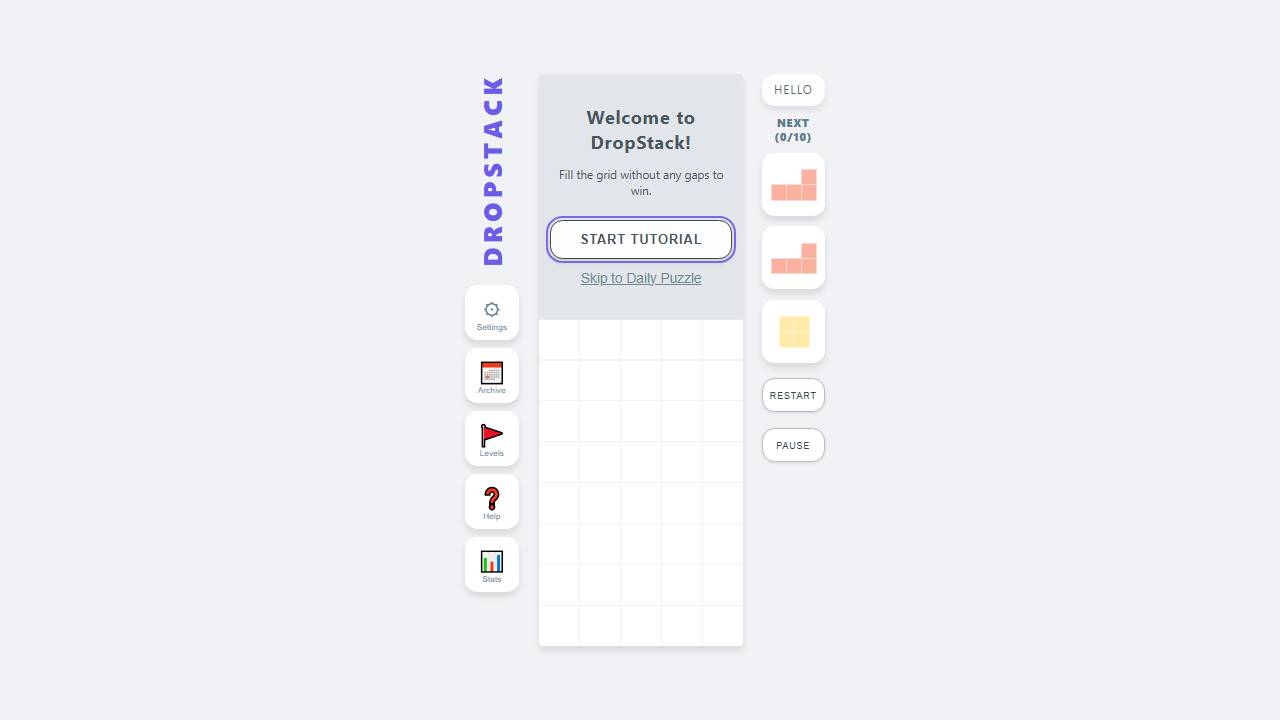 DropStack screenshot
