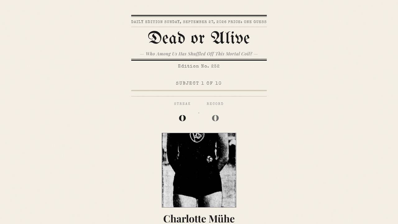 Dead or Alive screenshot