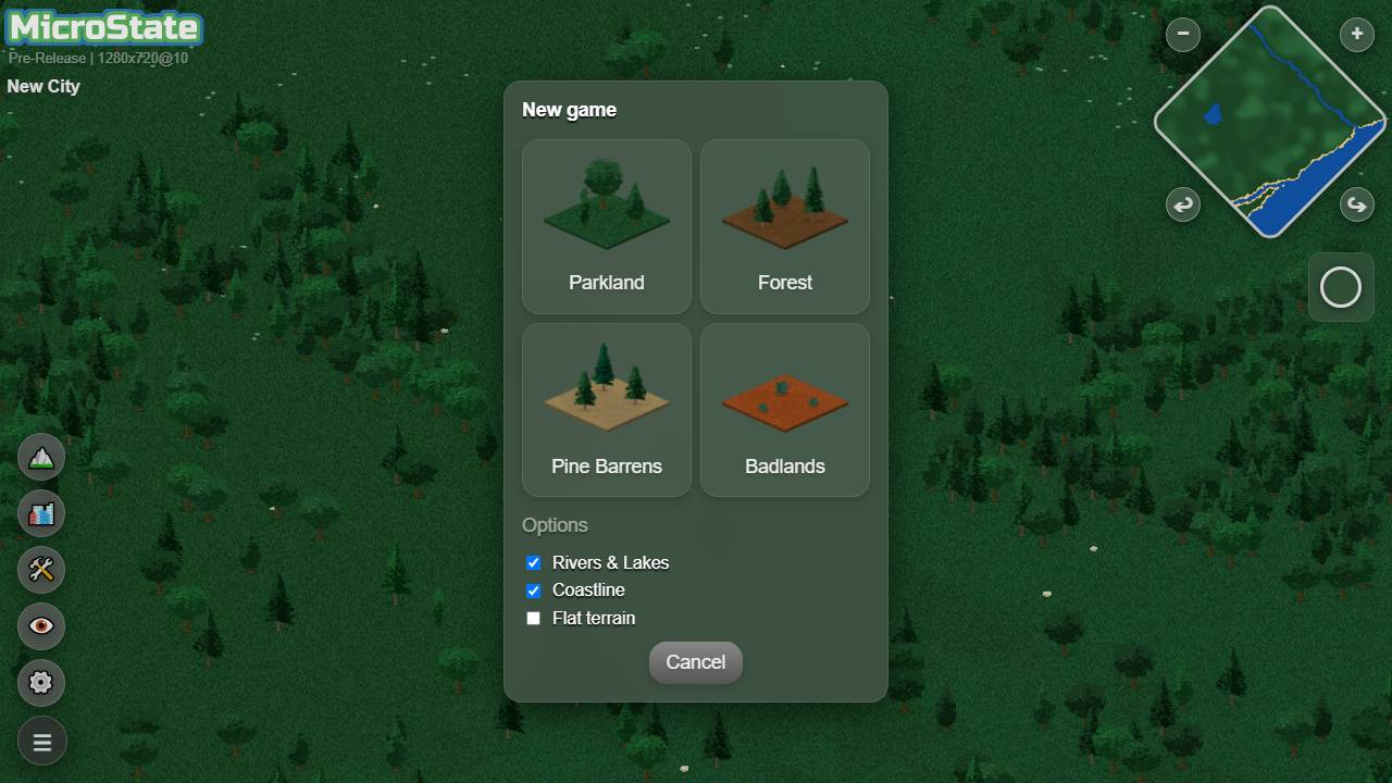 MicroState screenshot