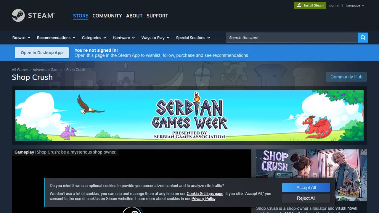 Shop Crush screenshot
