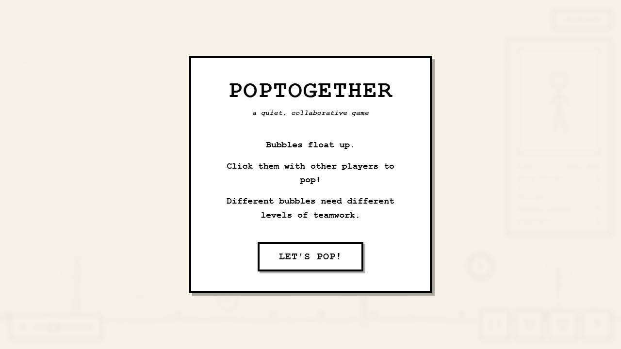 PopTogether screenshot