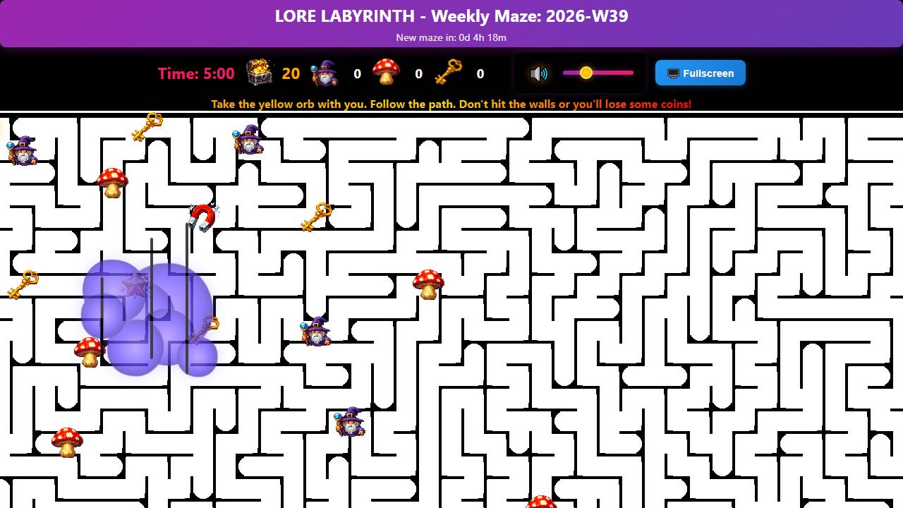 Lore Labyrinth screenshot