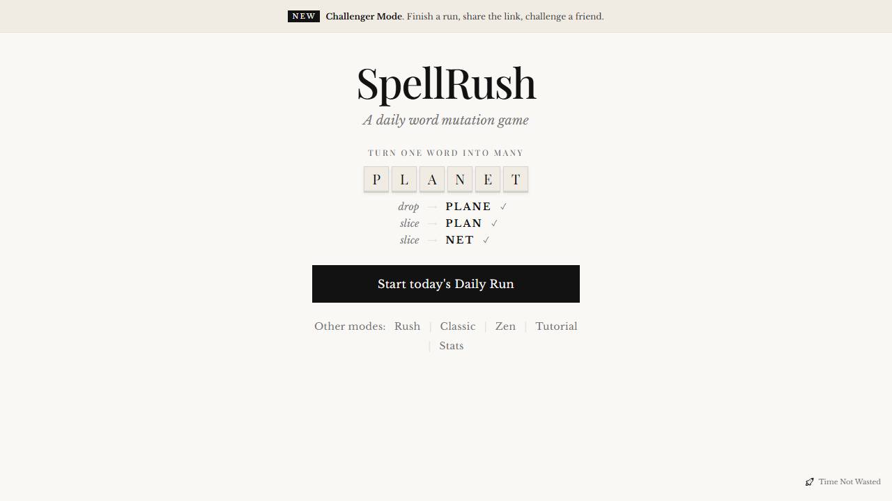 SpellRush screenshot