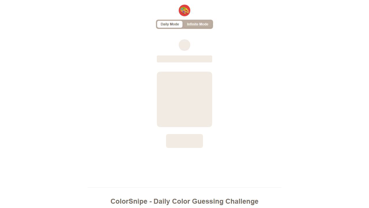 ColorSnipe screenshot