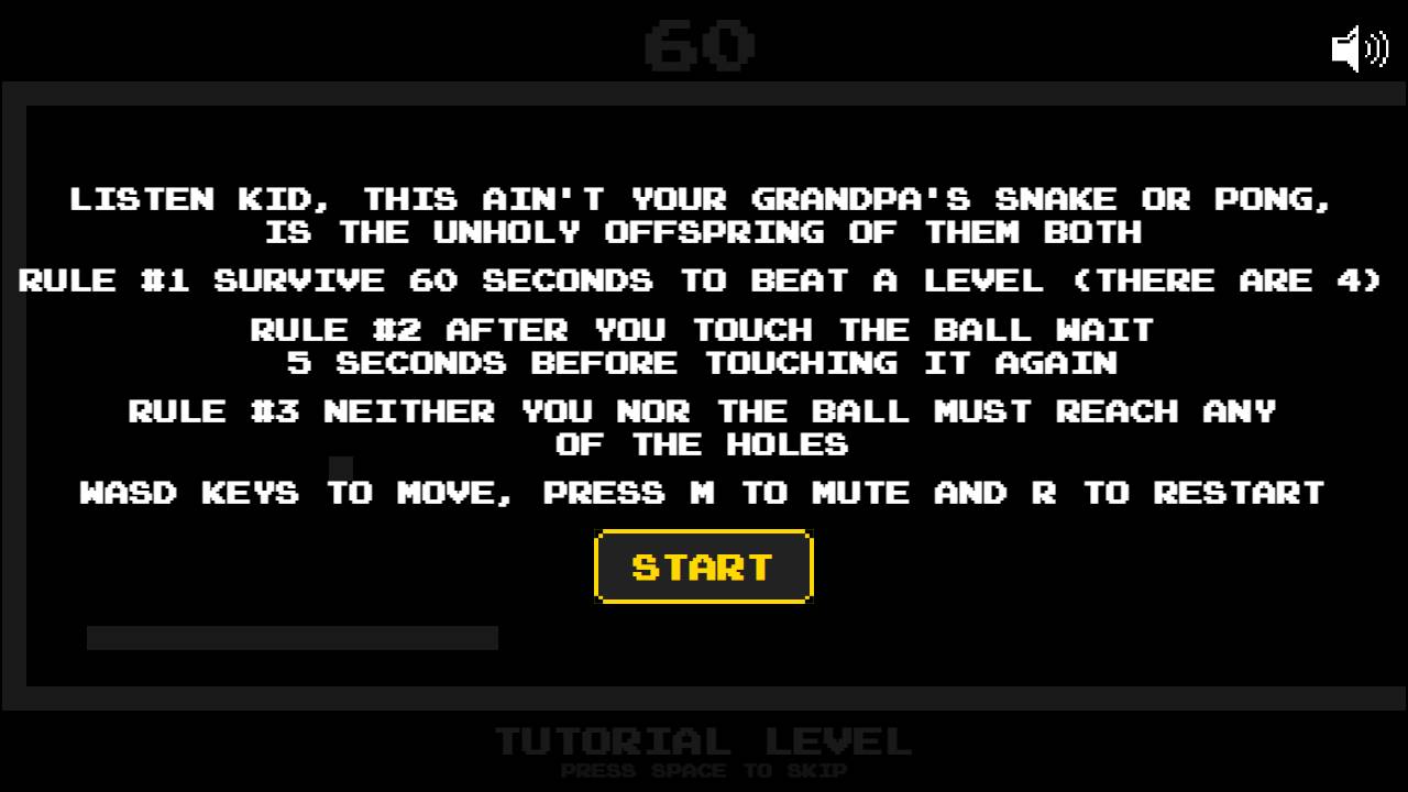 SlitherPong screenshot