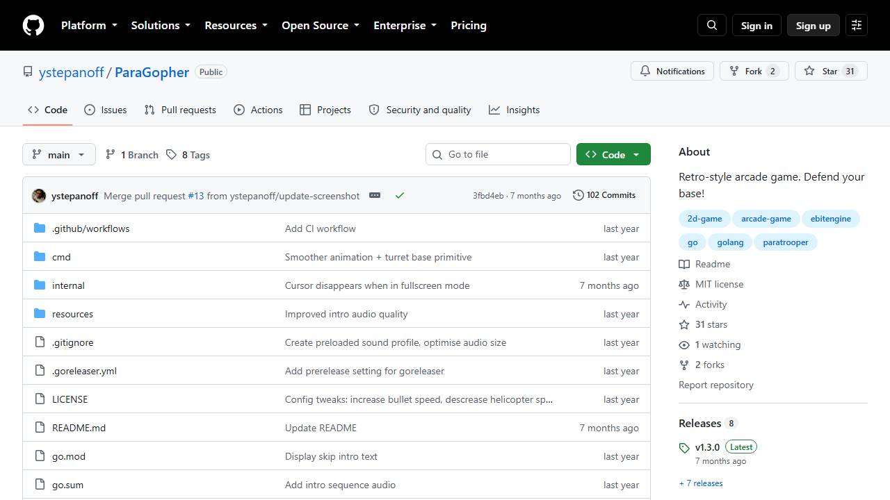 ParaGopher screenshot
