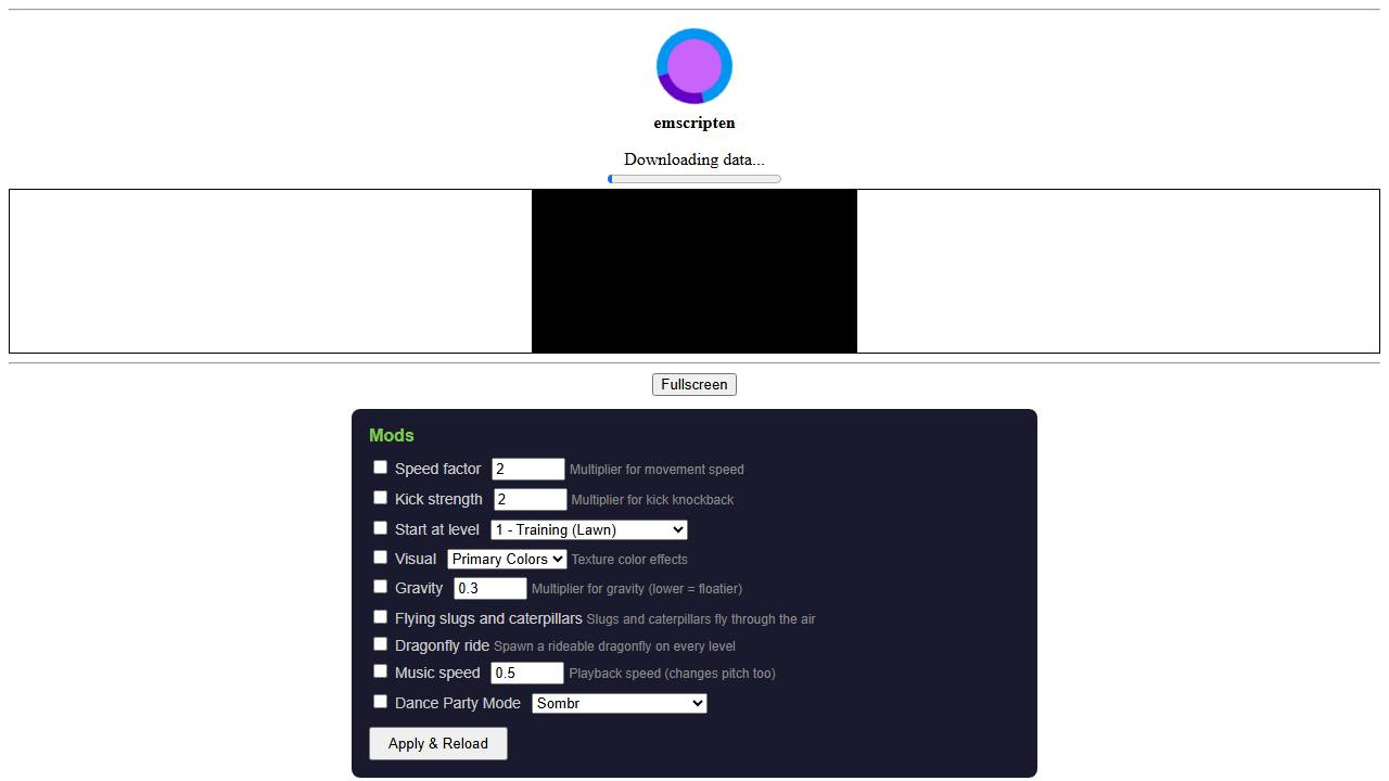 Bugdom screenshot