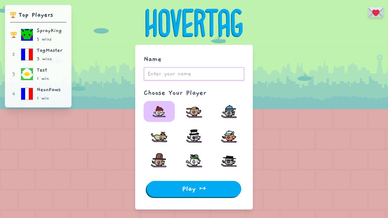 Hovertag screenshot