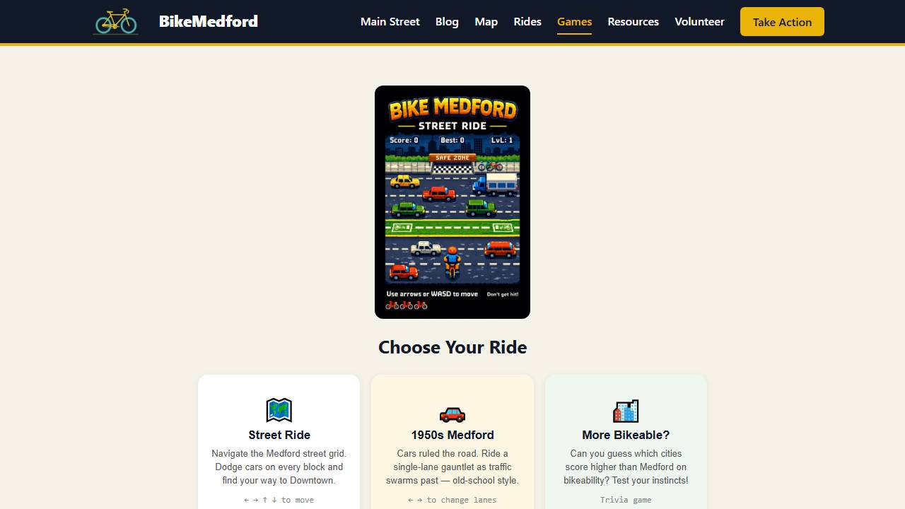 Bike Medford screenshot