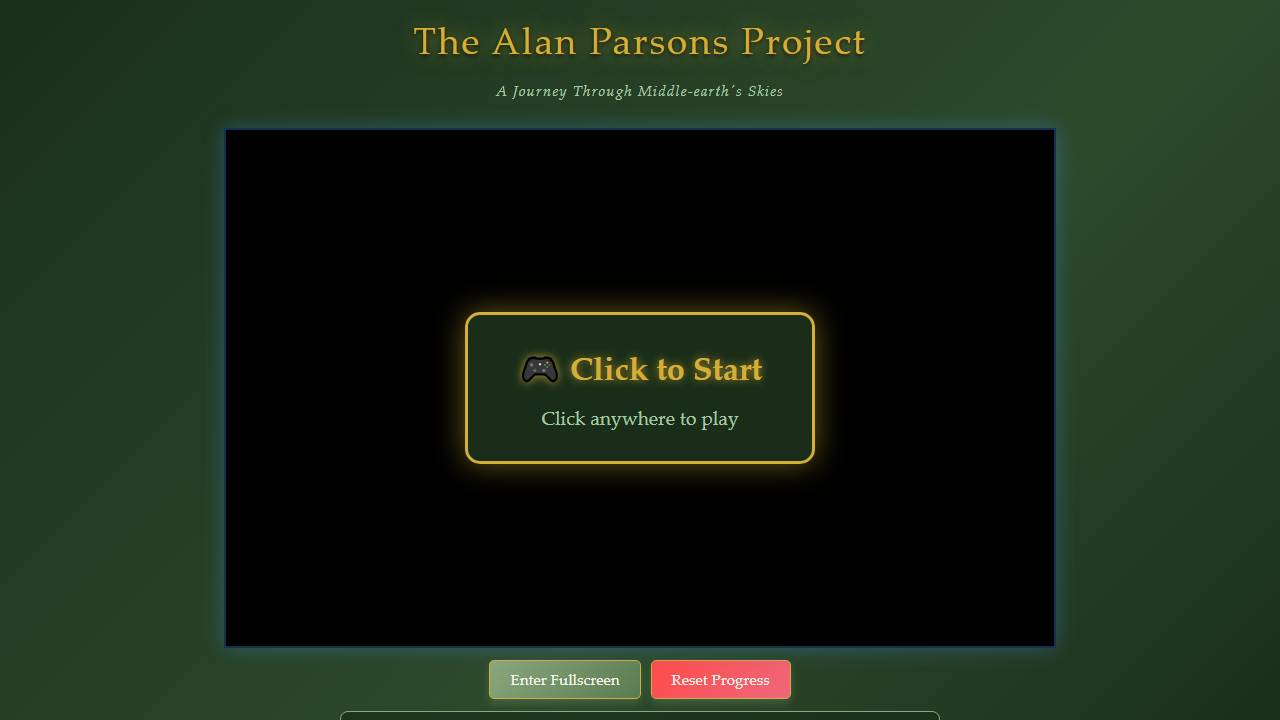 The Alan Parsons Project screenshot