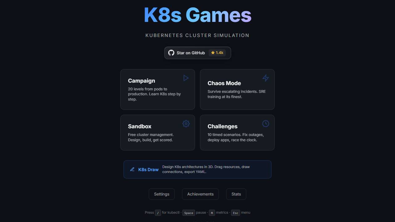 K8s Games screenshot