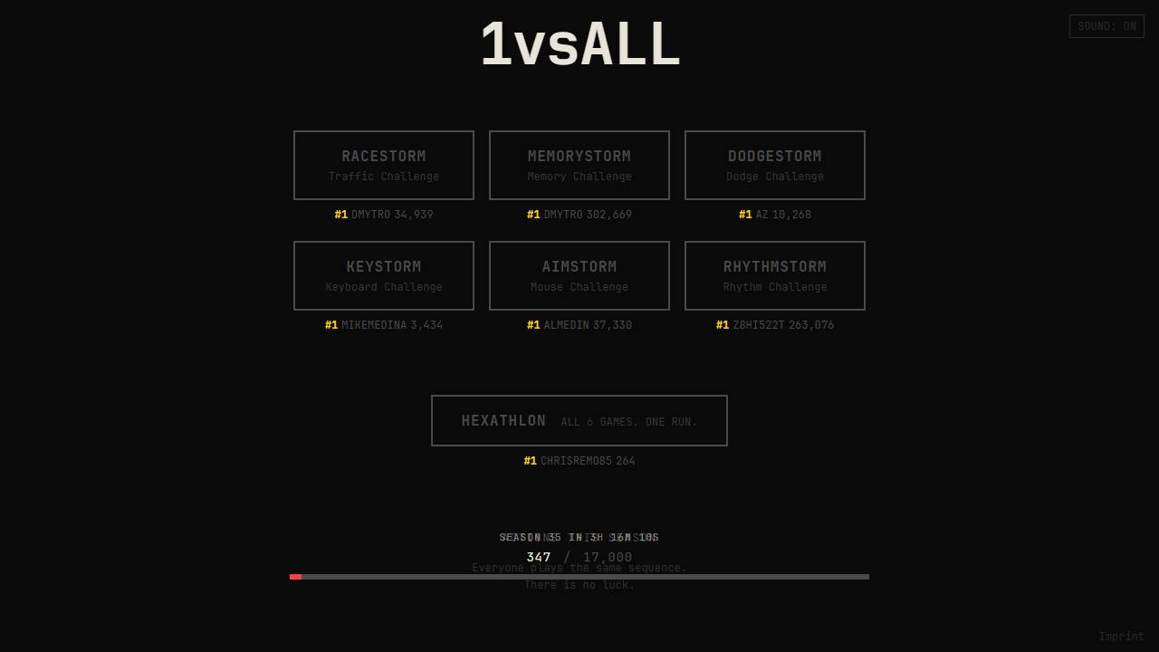 1vsALL screenshot