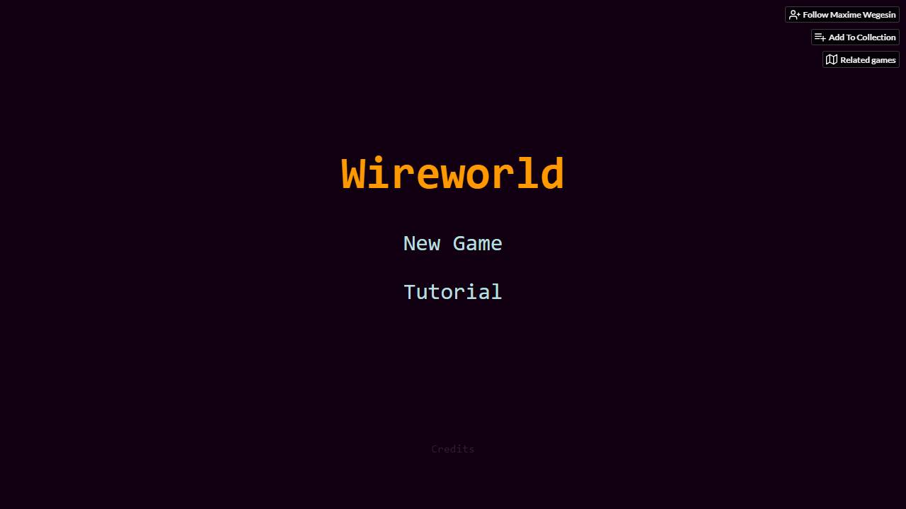 Wireworld screenshot